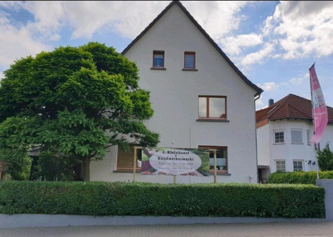 Ferienwohnung Im Garten Eden Grünberg المظهر الخارجي الصورة