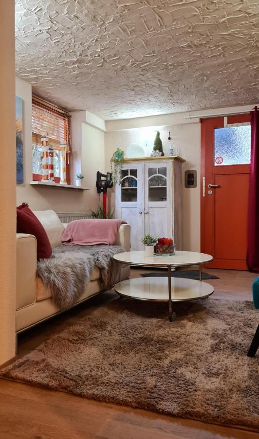 Ferienwohnung Im Garten Eden Grünberg المظهر الخارجي الصورة