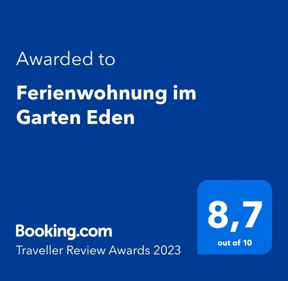 Ferienwohnung Im Garten Eden Grünberg المظهر الخارجي الصورة