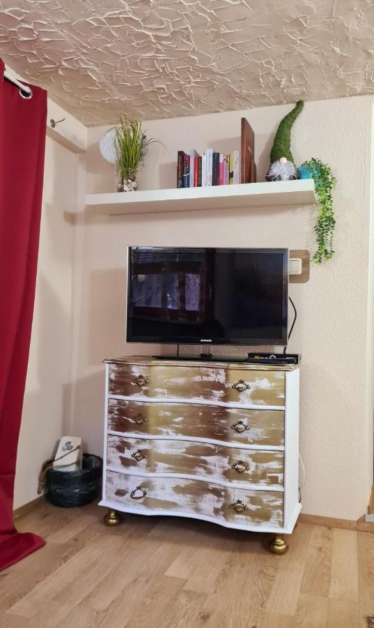 Ferienwohnung Im Garten Eden Grünberg المظهر الخارجي الصورة