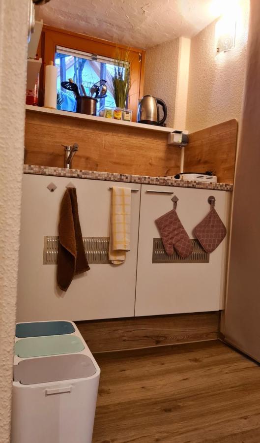 Ferienwohnung Im Garten Eden Grünberg المظهر الخارجي الصورة