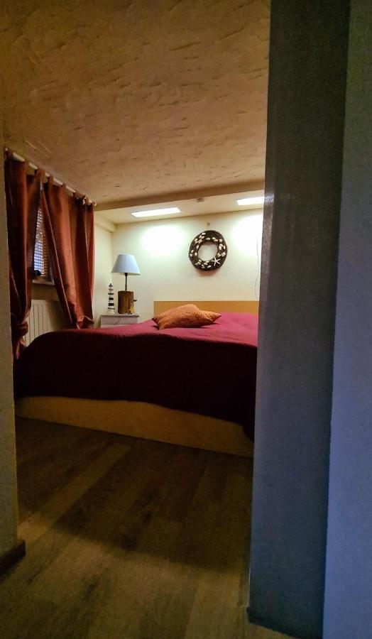 Ferienwohnung Im Garten Eden Grünberg المظهر الخارجي الصورة