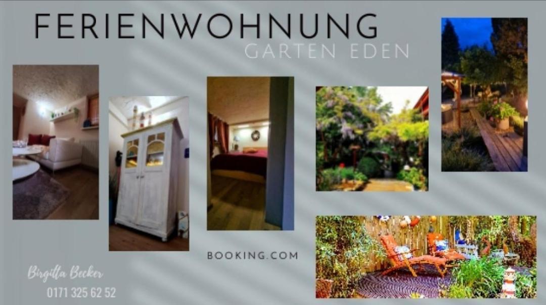 Ferienwohnung Im Garten Eden Grünberg المظهر الخارجي الصورة