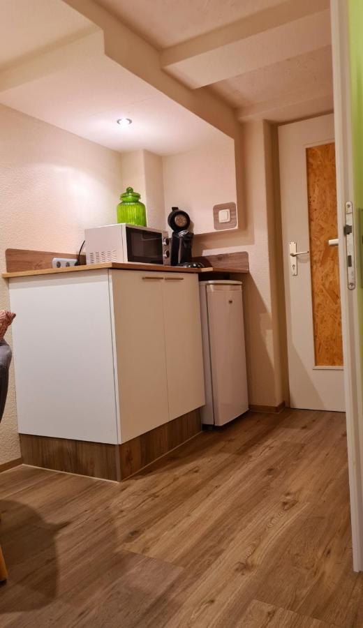 Ferienwohnung Im Garten Eden Grünberg المظهر الخارجي الصورة